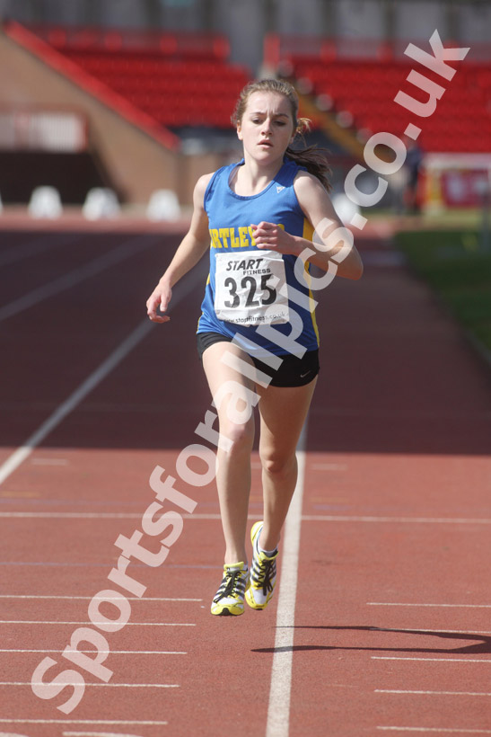 Lydia Turner (Birtley), North East Championships, Gateshead